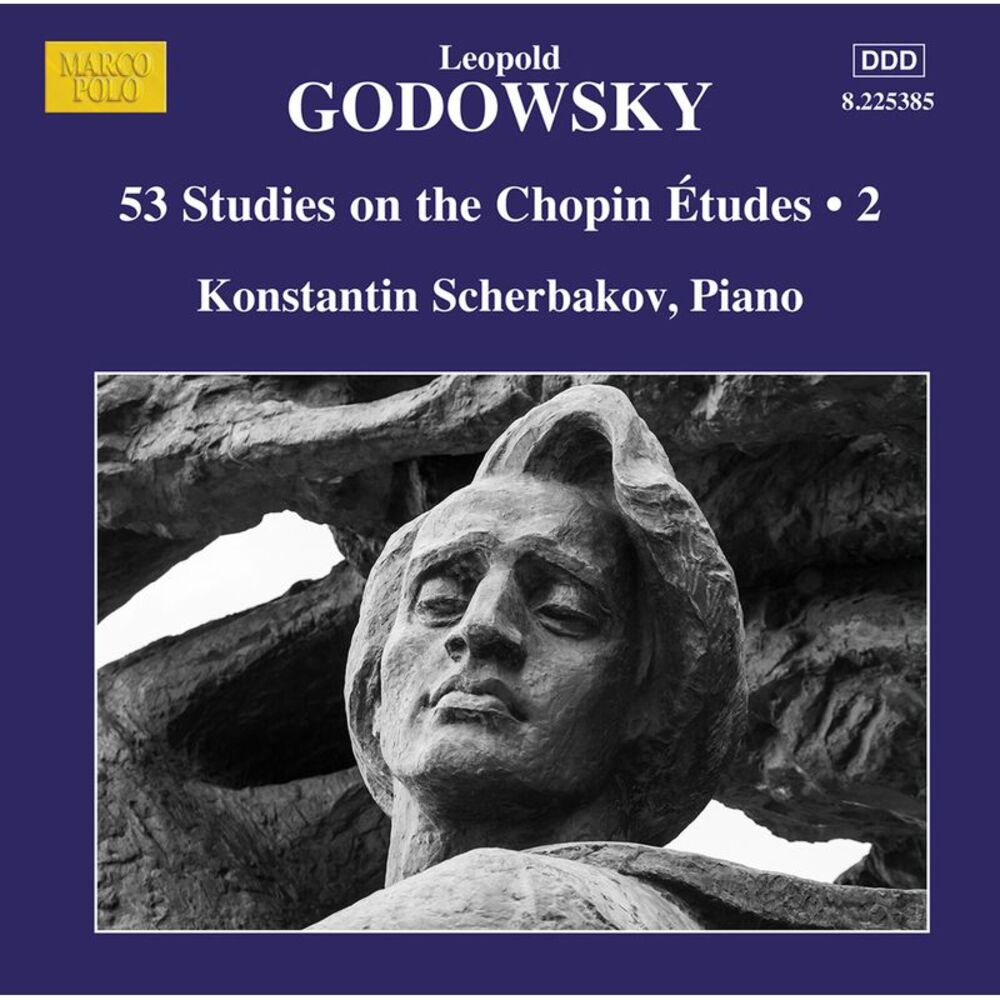 Konstantin Scherbakov - 53 Studies on the Chopin Etudes Vol. 2  CD